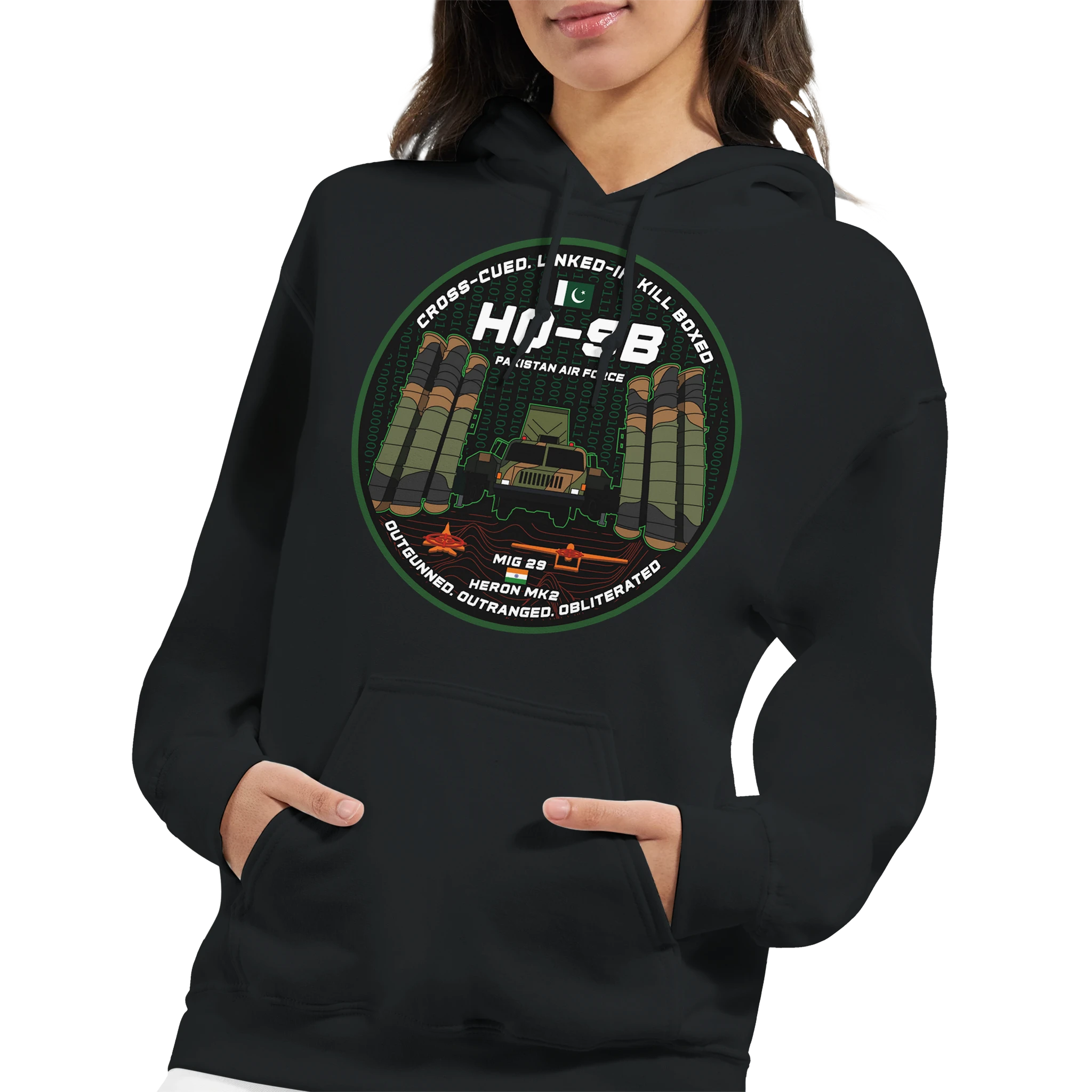 HQ-9B, Classic Unisex Pullover Hoodie | Gildan® 18500