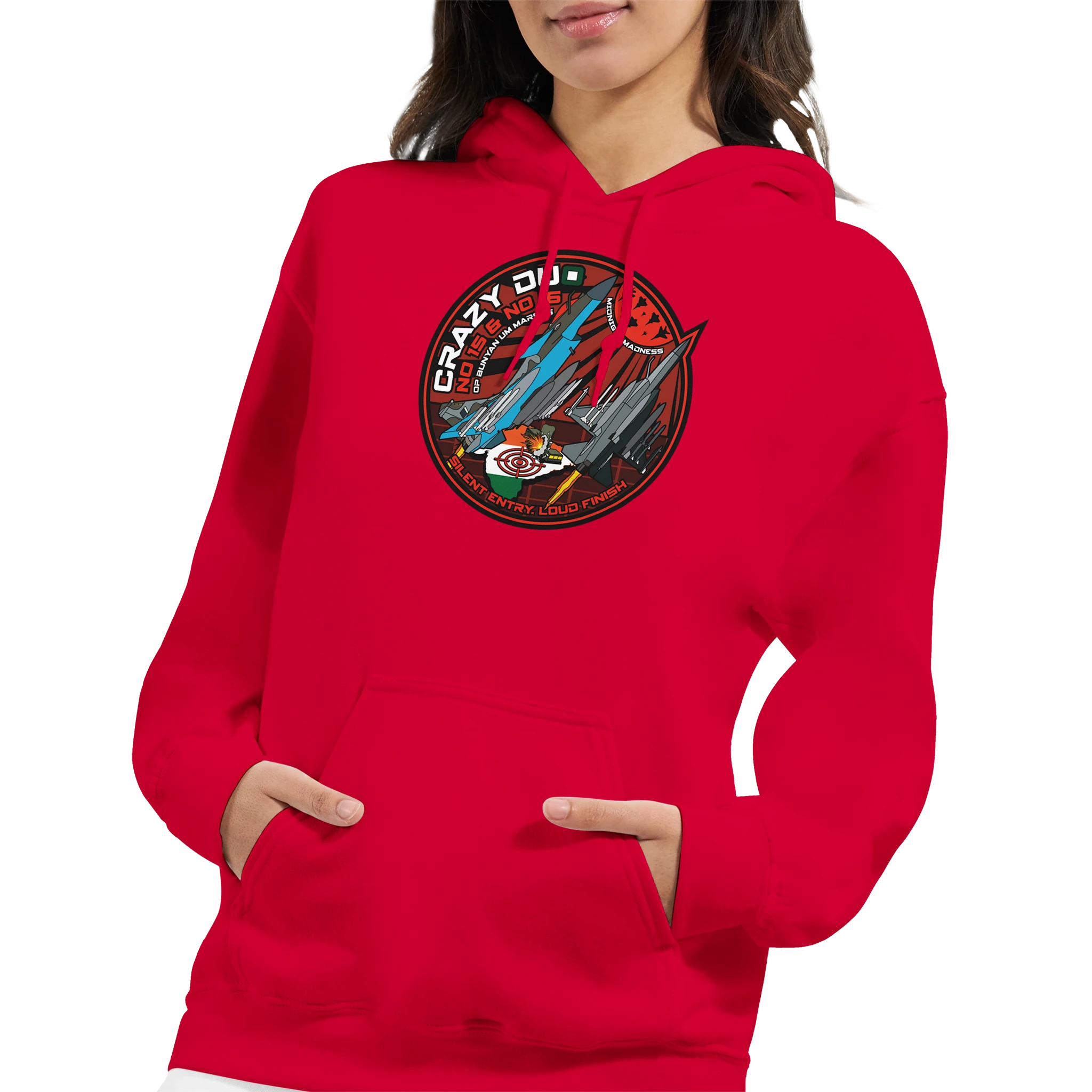 Crazy Duo - J10C JF17 III, Classic Unisex Pullover Hoodie
